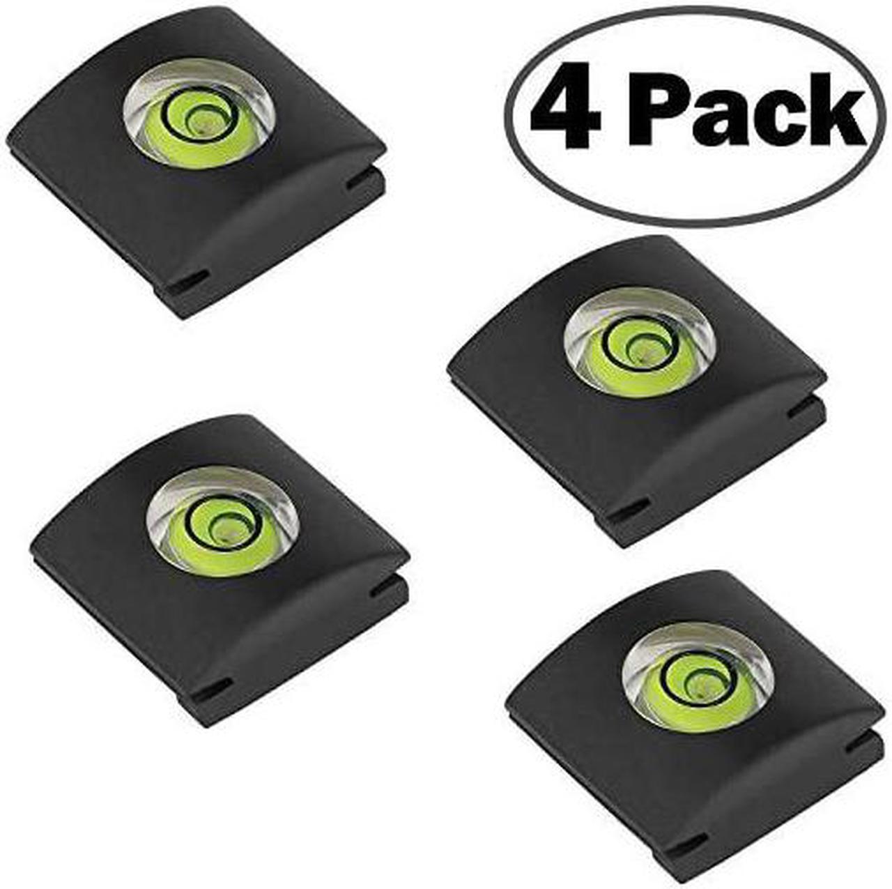 Main image of Hot Shoe Level  Camera Bubble Level Hot Shoe Bubble Level Combo Pack 3 Axis 2 Axis 1 Axis Compatible with DSLR Film Camera Canon Nikon Olympus 4 Pack Hot shoe Level