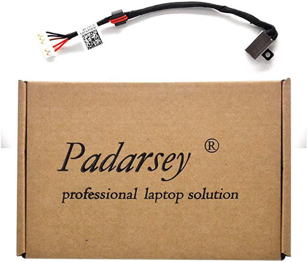 Main image of Replacement 450030060001 Power Jack Port Socket Harness Connector Charging Plug DC in Cable for Dell Inspiron 143451 14i3451 3452 143452 14i3452 Inspiron 153000 3551 3558 3552