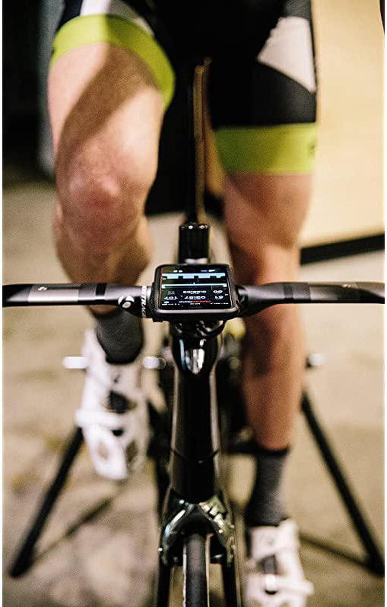 Alt view image 7 of 7 - Garmin Edge Universal Cell Phone Mount Adapter Attach Your iPhone or Any Smartphone to Any Garmin Bike Mount Garmin Phone Mount Quarter Turn Adhesive Adapter