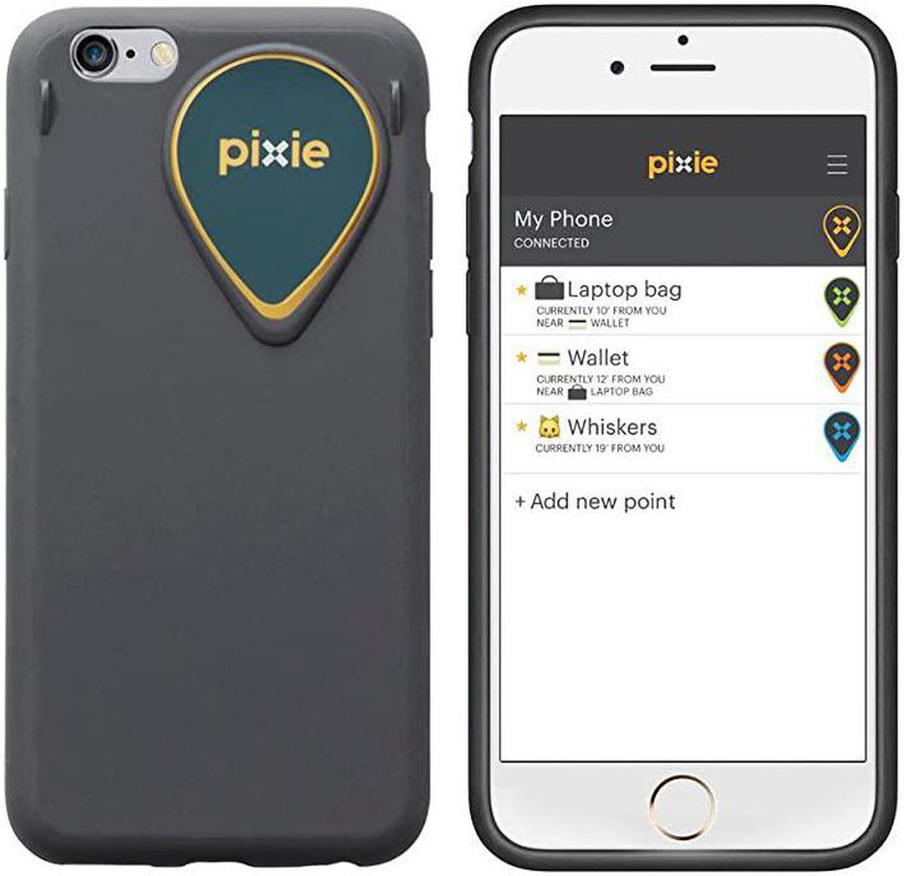 Alt view image 3 of 7 - 2pack Find your lost items faster by SEEING where they are Lost item trackerfinder for Keys Luggage Wallet iPhone 66S case included