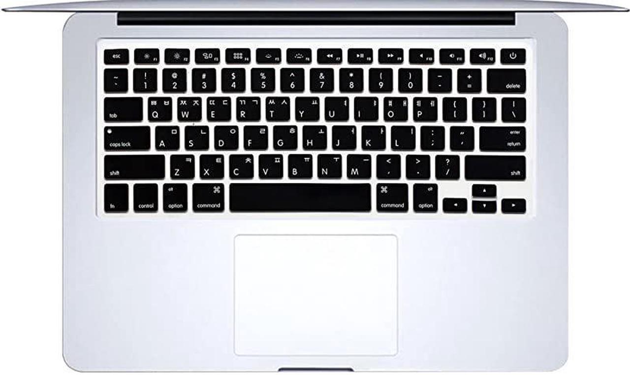 Main image of Language Silicone Keyboard Cover for Old Version MacBook Air 13 MacBook Pro 13 15 17DO NOT fit for Mac Air Released in 20182020 Mac Pro Released After 2016 Ultra Thin Keyboard Skin