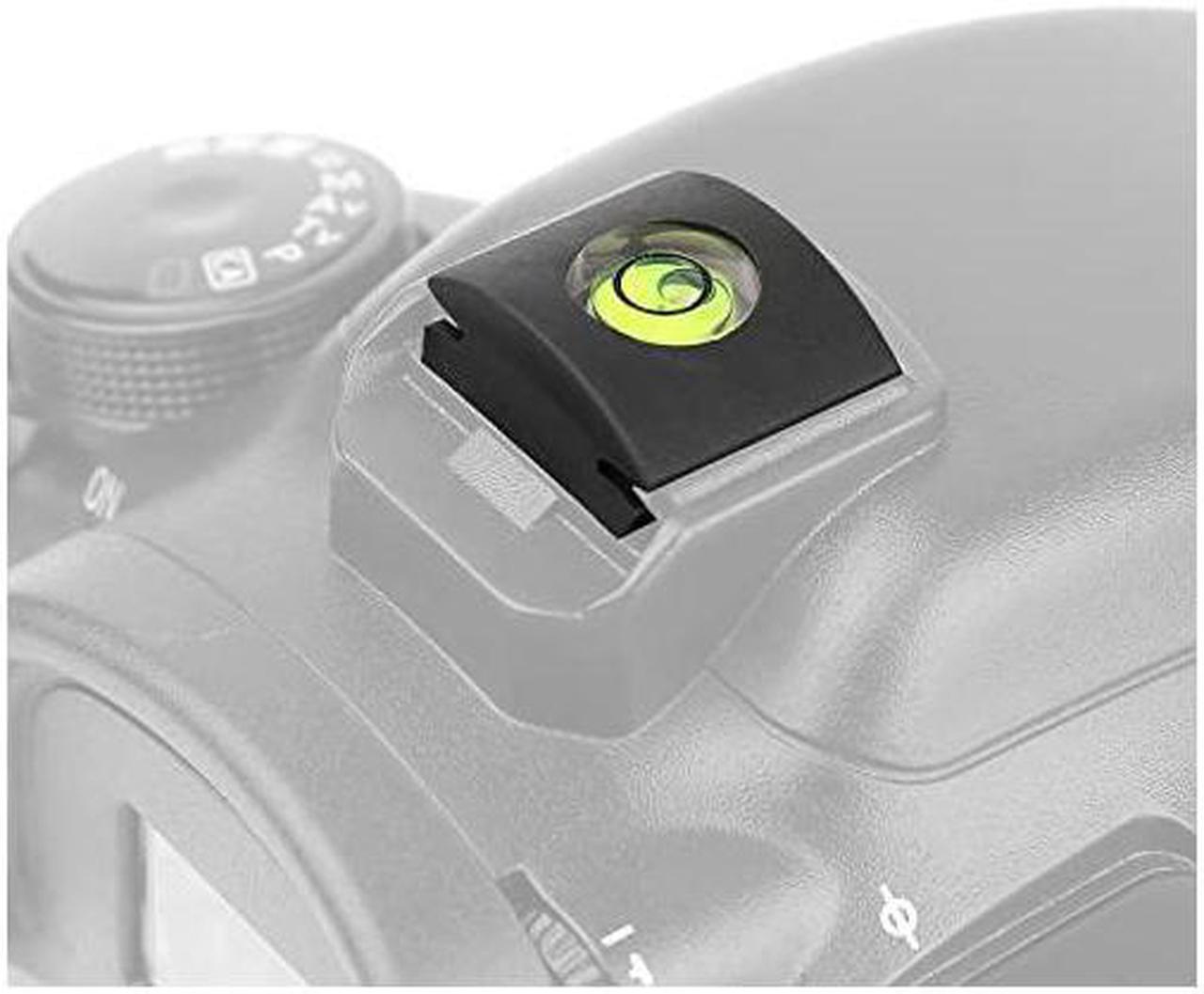 Alt view image 2 of 4 - Hot Shoe Level  Camera Bubble Level Hot Shoe Bubble Level Combo Pack 3 Axis 2 Axis 1 Axis Compatible with DSLR Film Camera Canon Nikon Olympus 4 Pack Hot shoe Level