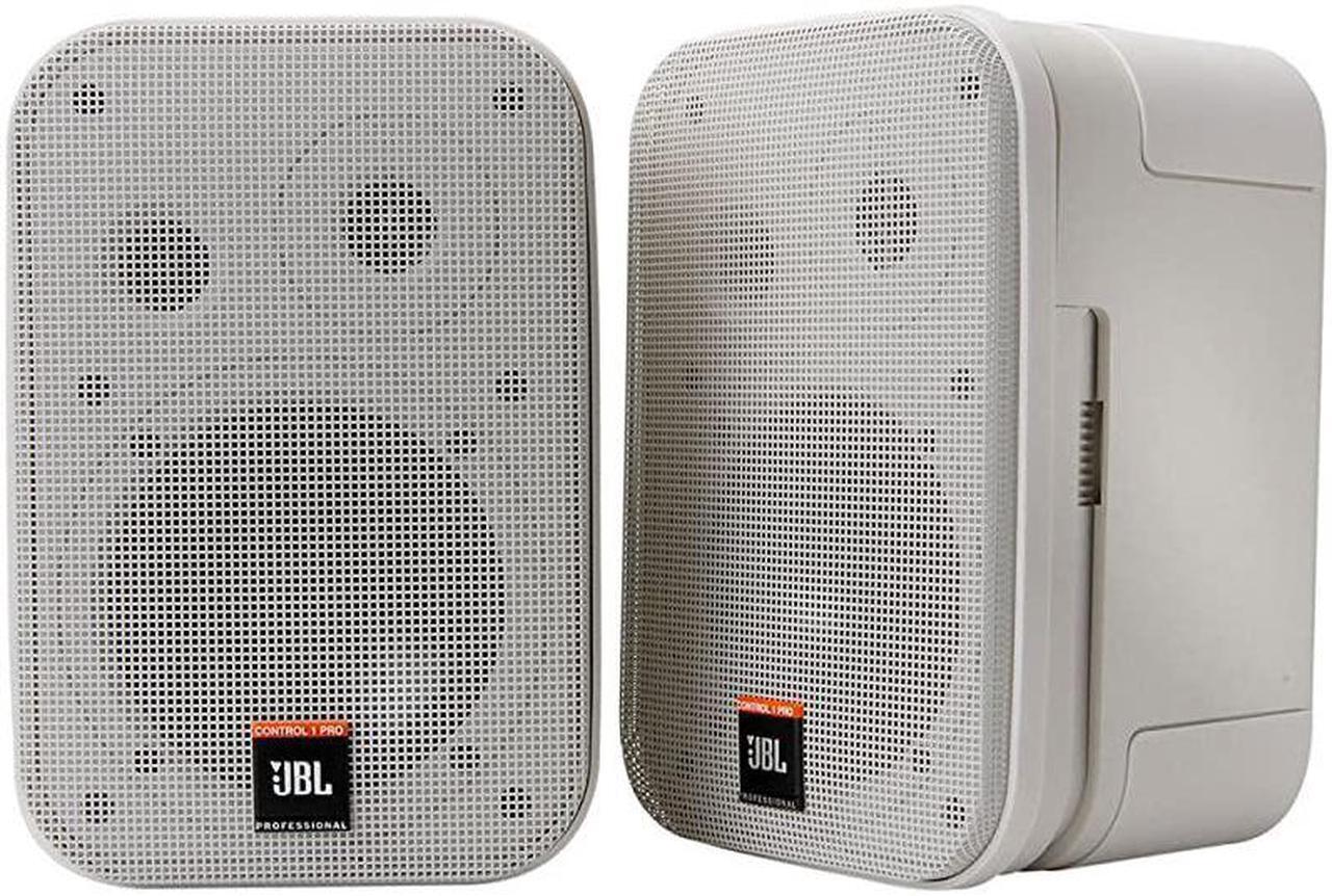 Main image of C1PROWH High Performance 2Way Professional Compact Loudspeaker System White Sold as Pair