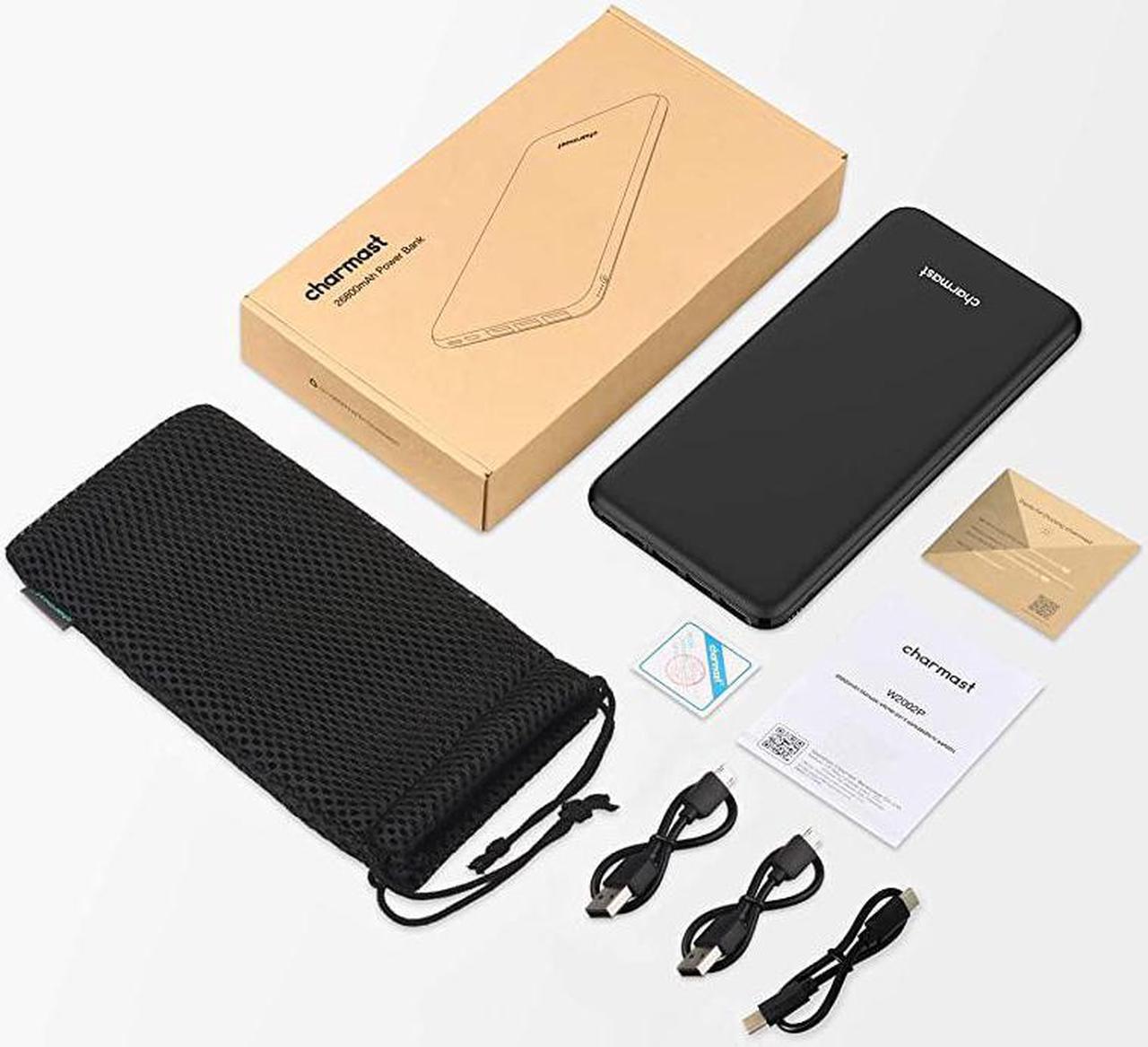 Alt view image 7 of 7 - Power Delivery Power Bank 26800mAh PD Power Bank  18W USB C Portable Charger Quick Charge 30 Battery Pack Compatible with Switch NintendoMacBookNew TypeC MacBook AiriPad Pro iPhone more