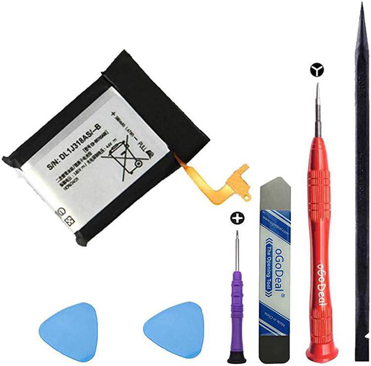 Main image of Replacement Battery for Samsung Gear S3 FrontierSMR760 and Gear S3 Classic 385V 380mAh Battery SMR770BR760R765 EBBR760ABE GH4304699A Battery with DIY Repair Tools