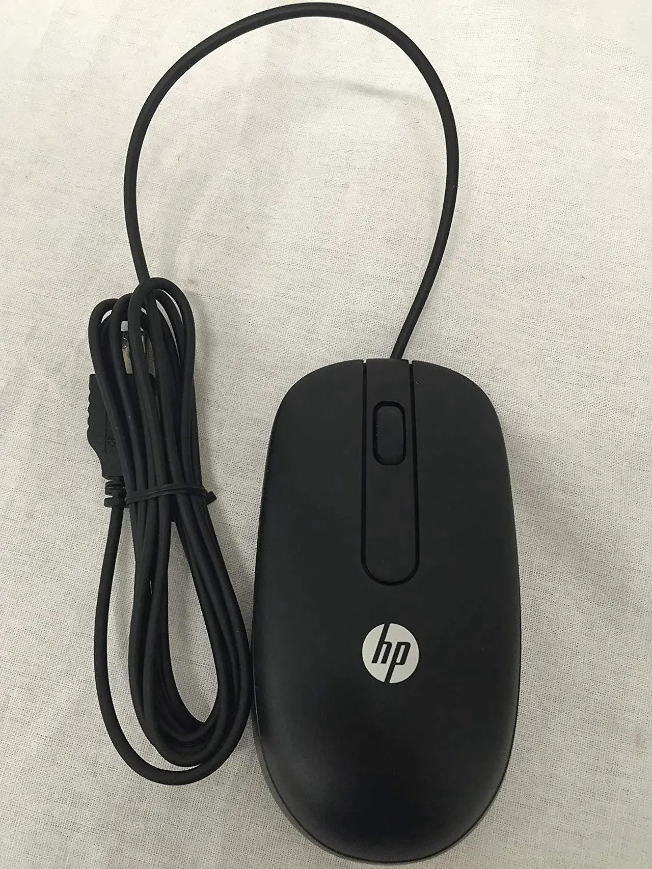 Main image of Genuine HP USB 2-Button Optical Mouse P/N: 672652-001