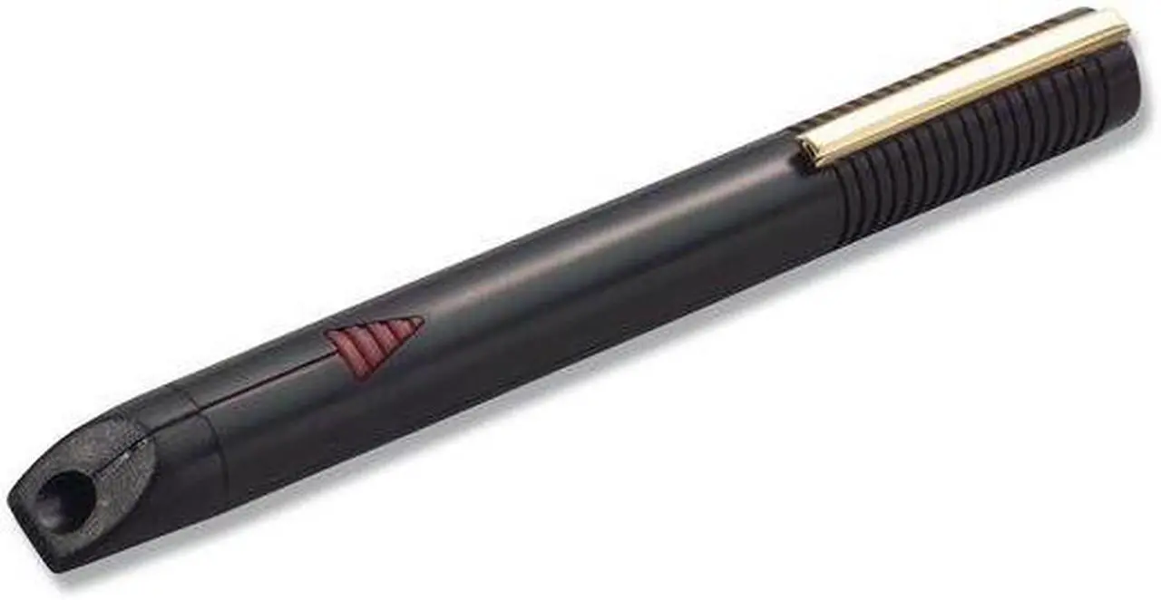 Main image of Quartet General Purpose Plastic Laser Pointer, Black MP1200Q