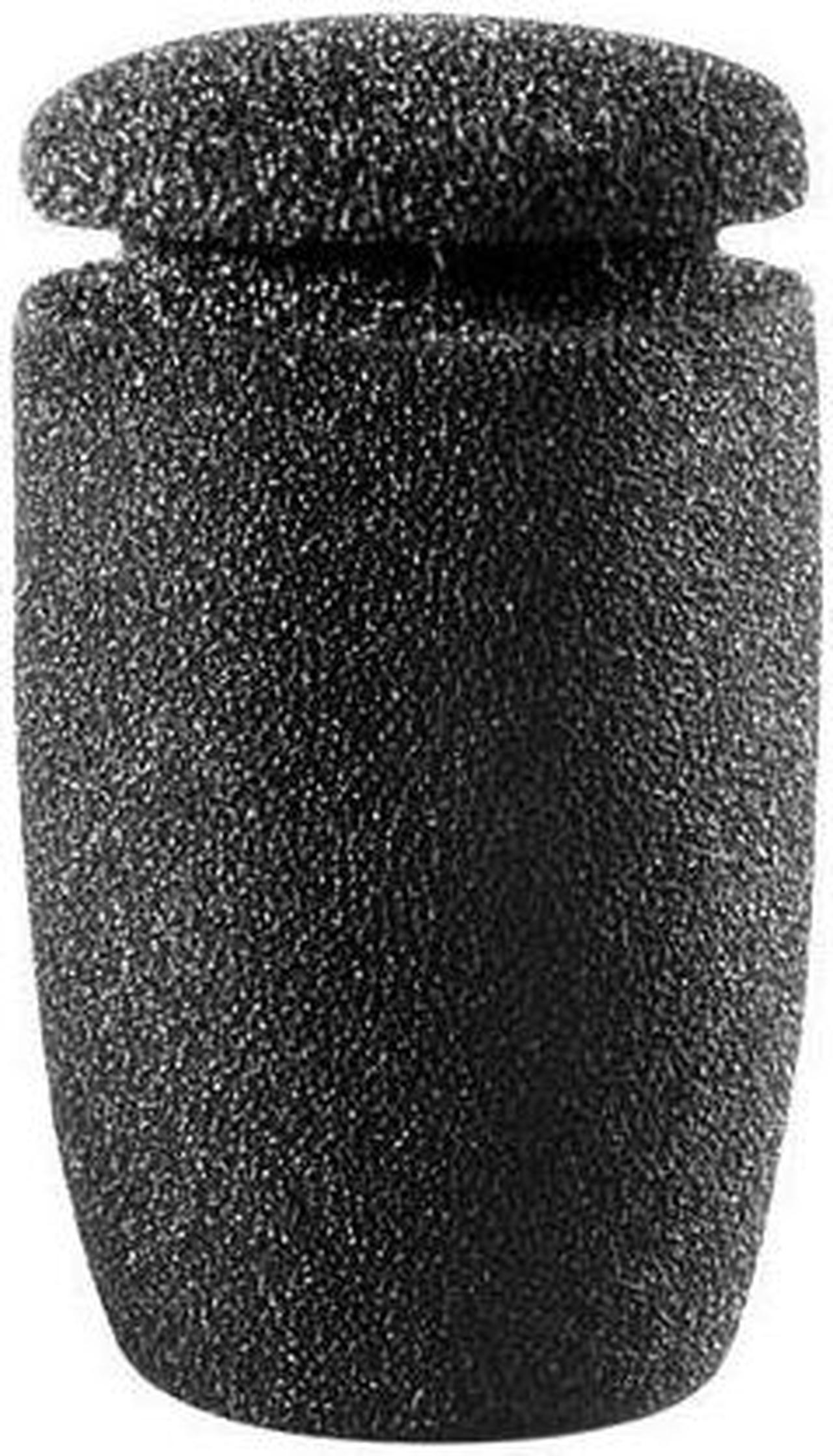 Alt view image 4 of 6 - Audio-Technica 2-Stage Small Foam Windscreen, Black #AT8153