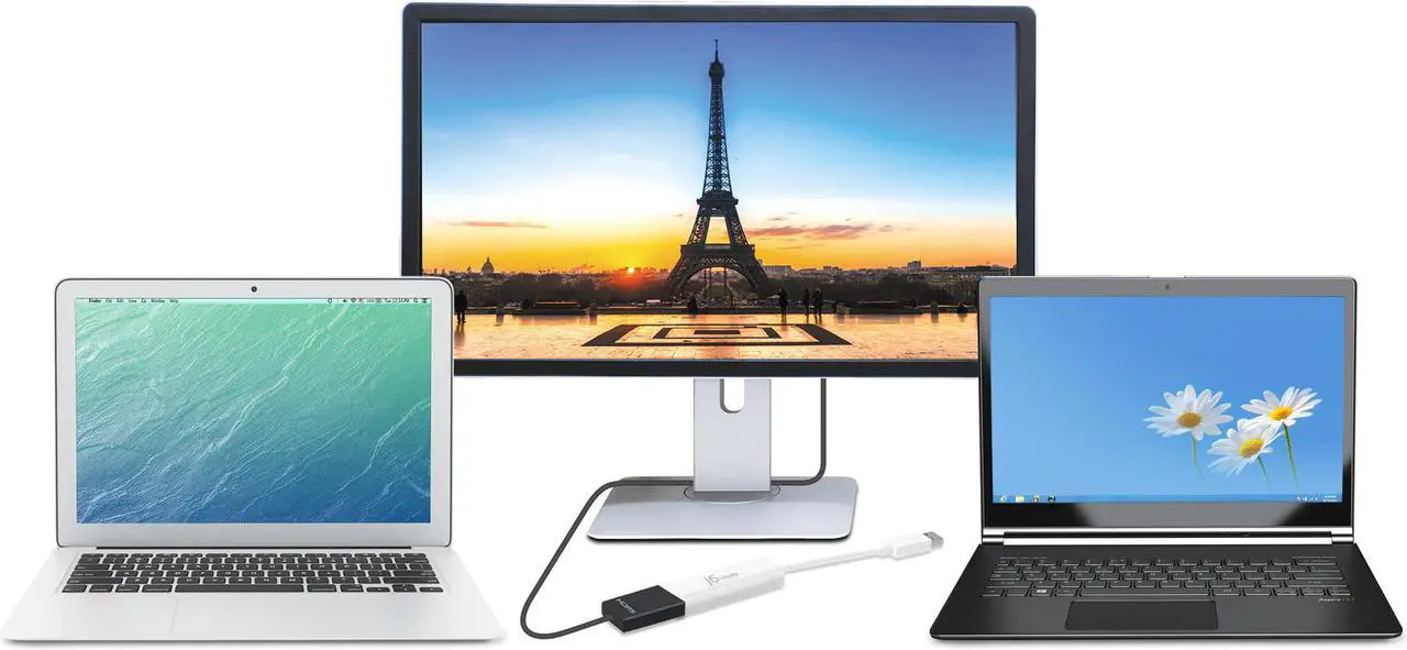 Alt view image 8 of 10 - j5create USB to HDMI Multi-Monitor Adapter