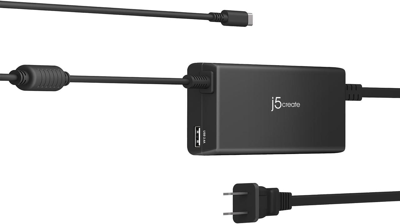 Alt view image 3 of 20 - j5create 100W PD USB-C™ Super Charger