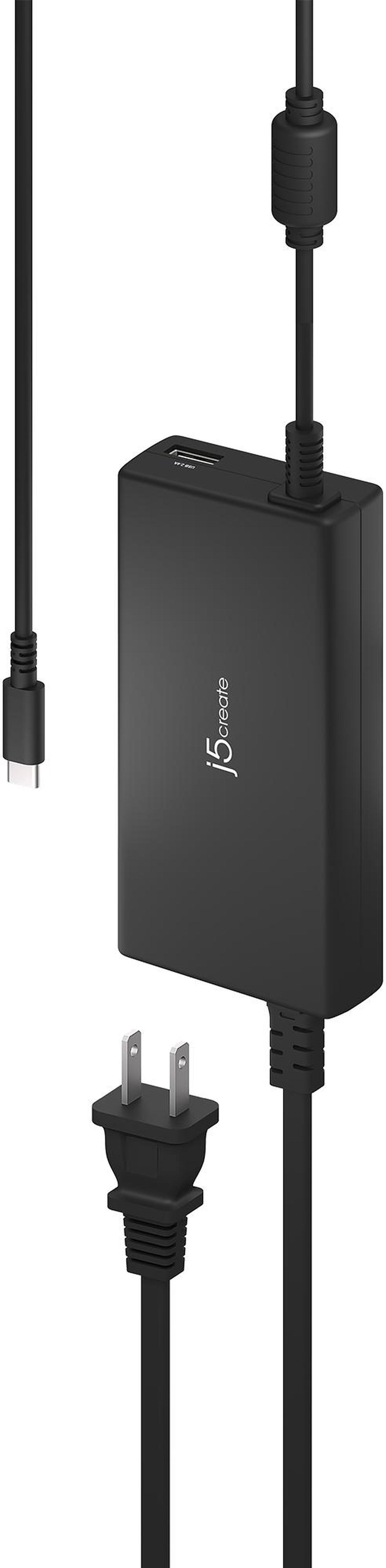 Alt view image 5 of 20 - j5create 100W PD USB-C™ Super Charger
