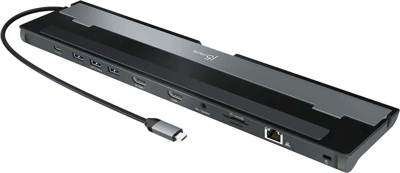Main image of j5create USB-C® Dual HDMI™ Docking Station