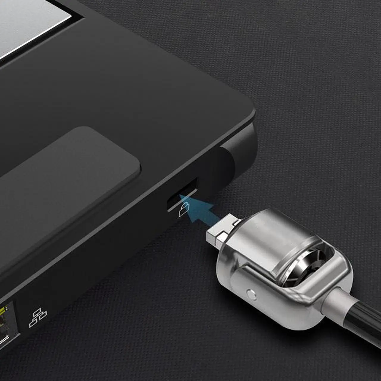 Alt view image 7 of 20 - j5create USB-C® Dual HDMI™ Docking Station