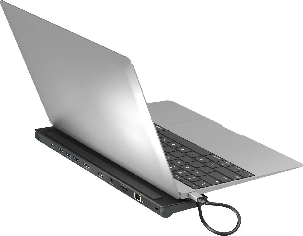 Alt view image 4 of 20 - j5create USB-C® Dual HDMI™ Docking Station