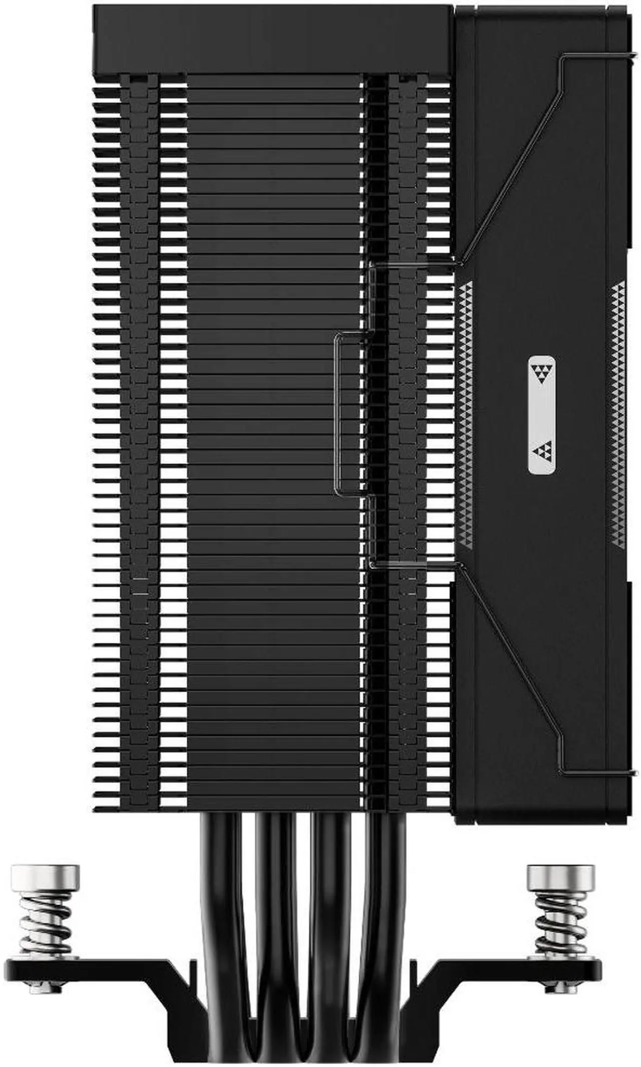 Alt view image 7 of 7 - PCCOOLER CPS RZ400 V2 CPU Air Cooler, 4 Direct Contact Heat Pipes, 240W TDP, Aluminum Top Cover, 155mm Tall, 120mm PWM Slient Fan, for Intel LGA 1851/1700/1200/115X & AMD AM5/AM4, Black