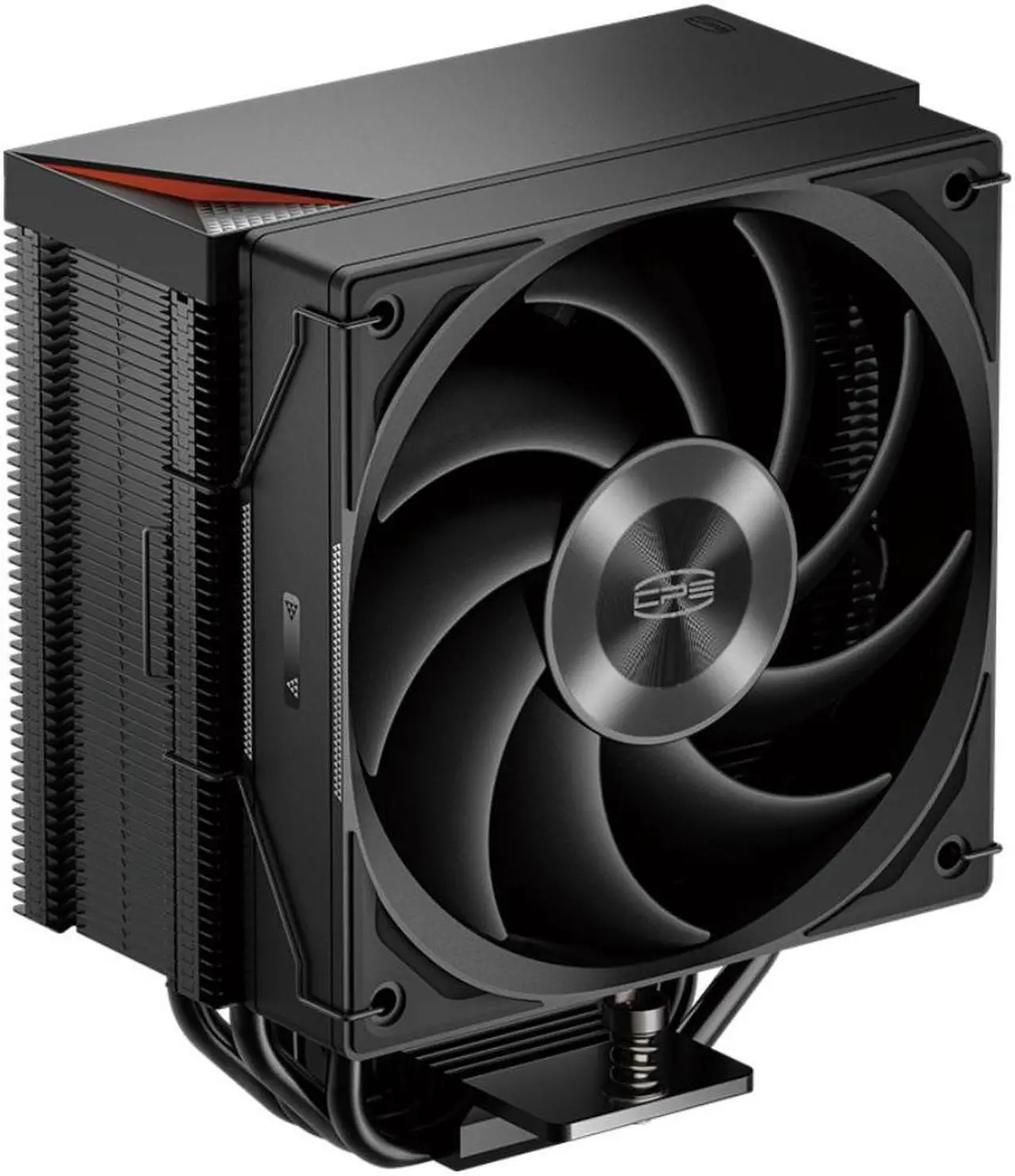 Main image of PCCOOLER CPS RZ400 V2 CPU Air Cooler, 4 Direct Contact Heat Pipes, 240W TDP, Aluminum Top Cover, 155mm Tall, 120mm PWM Slient Fan, for Intel LGA 1851/1700/1200/115X & AMD AM5/AM4, Black