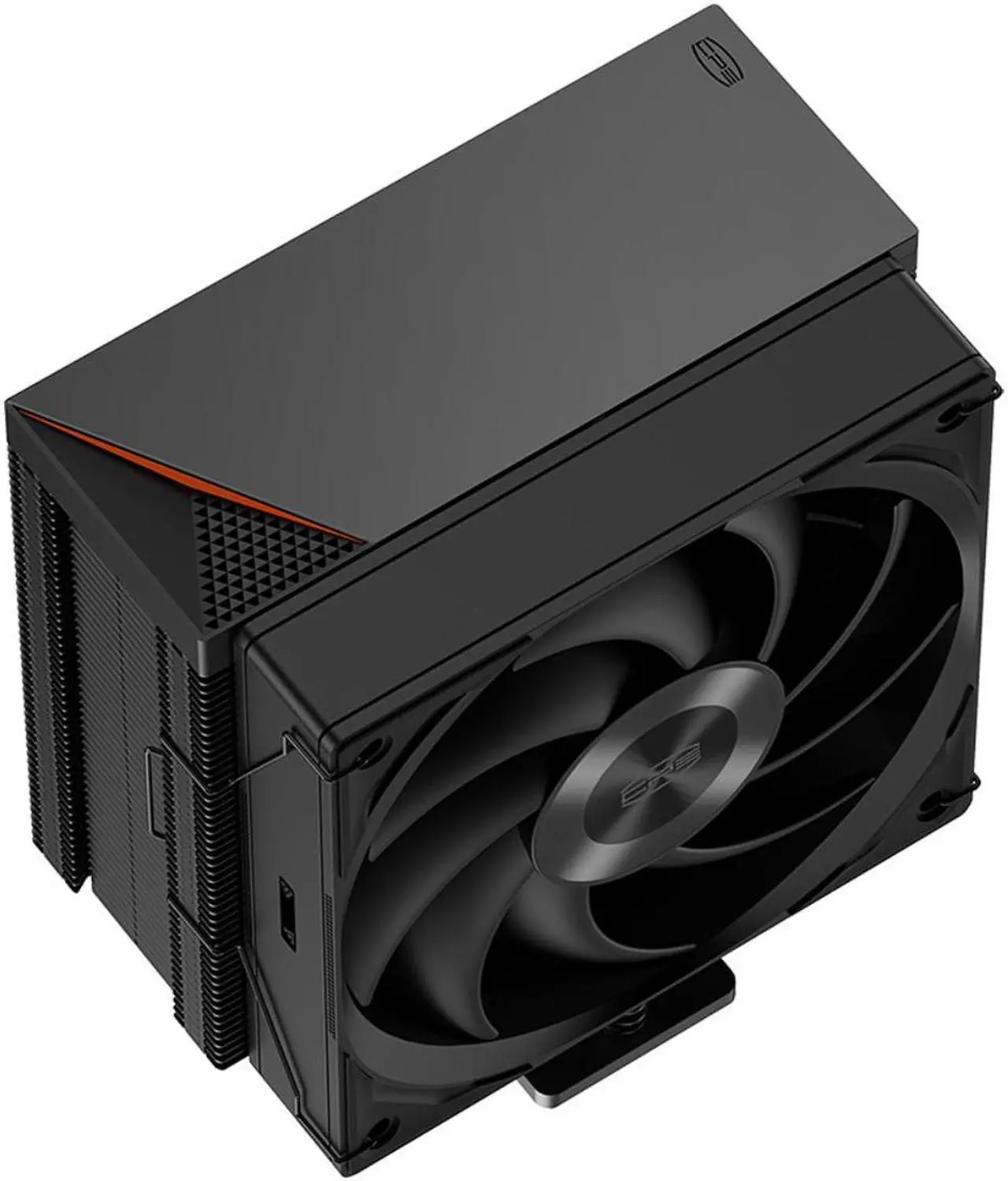 Alt view image 5 of 7 - PCCOOLER CPS RZ400 V2 CPU Air Cooler, 4 Direct Contact Heat Pipes, 240W TDP, Aluminum Top Cover, 155mm Tall, 120mm PWM Slient Fan, for Intel LGA 1851/1700/1200/115X & AMD AM5/AM4, Black