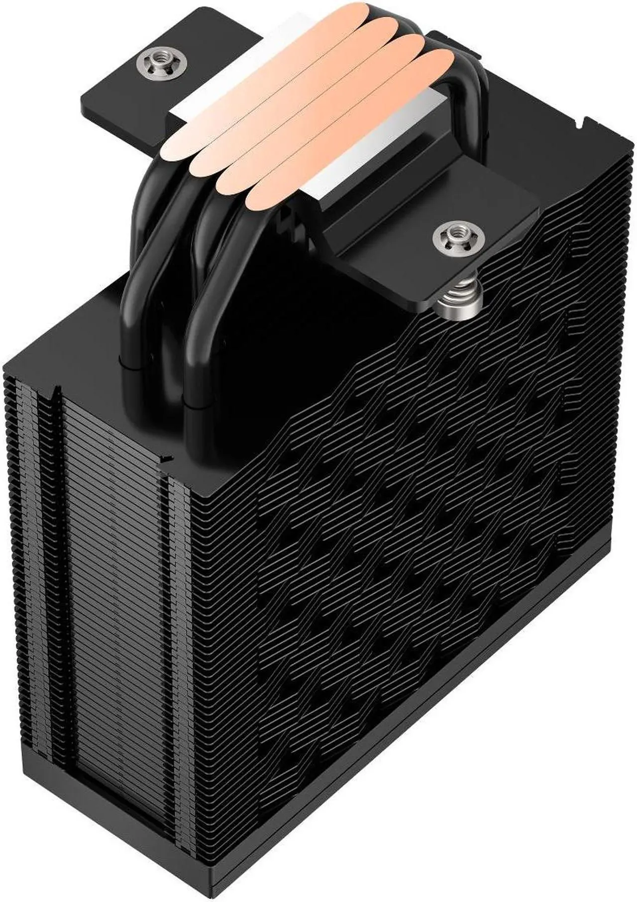Alt view image 6 of 7 - PCCOOLER CPS RZ400 V2 CPU Air Cooler, 4 Direct Contact Heat Pipes, 240W TDP, Aluminum Top Cover, 155mm Tall, 120mm PWM Slient Fan, for Intel LGA 1851/1700/1200/115X & AMD AM5/AM4, Black