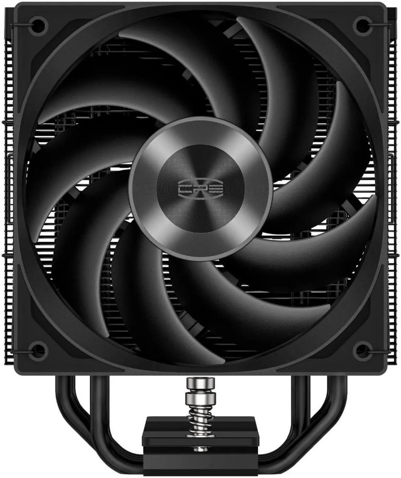 Alt view image 8 of 7 - PCCOOLER CPS RZ400 V2 CPU Air Cooler, 4 Direct Contact Heat Pipes, 240W TDP, Aluminum Top Cover, 155mm Tall, 120mm PWM Slient Fan, for Intel LGA 1851/1700/1200/115X & AMD AM5/AM4, Black