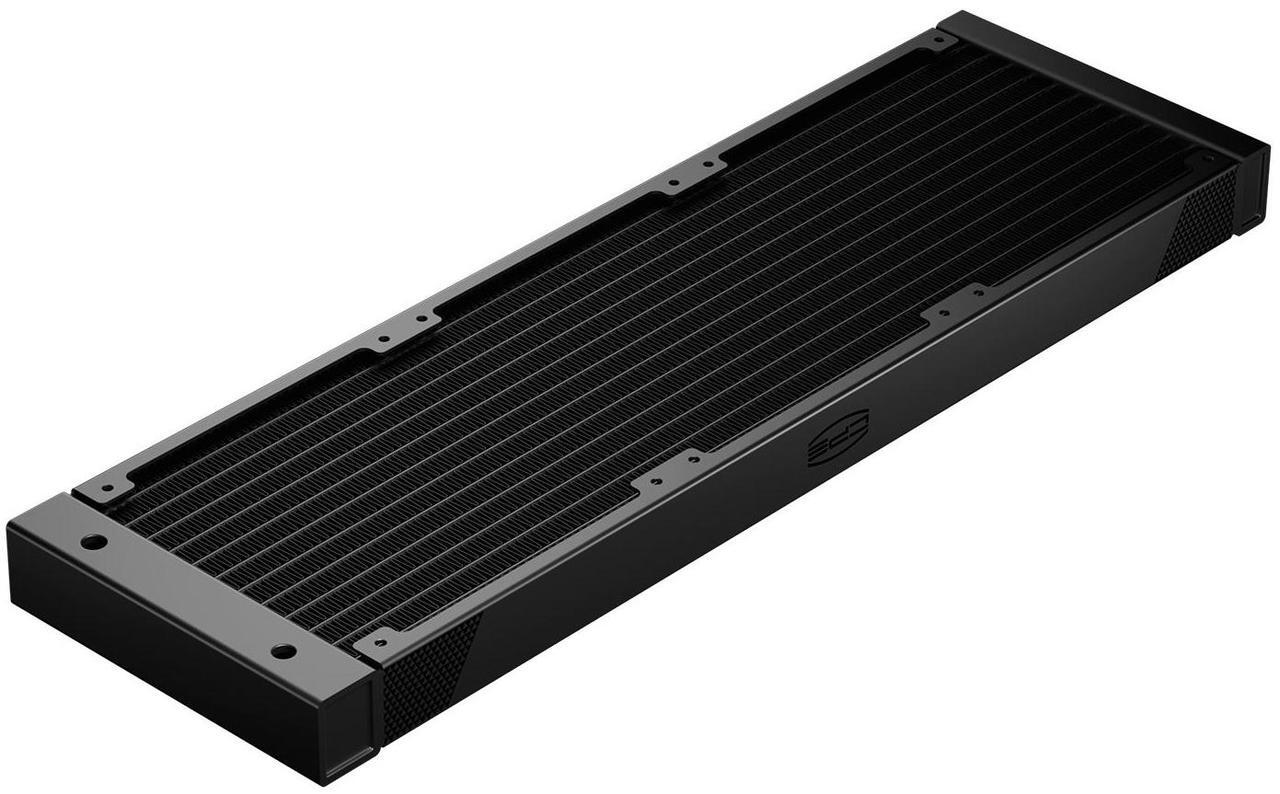 Alt view image 6 of 7 - PCCOOLER CPS DC360 Pro ARGB Display AIO CPU Liquid Cooler, 360mm Radiator, 310W TDP, Customizable 2.4" IPS LCD Display, Ceramic Bearing, for Intel LGA 1851/1700/1200/115X & AMD AM5/AM4, Black
