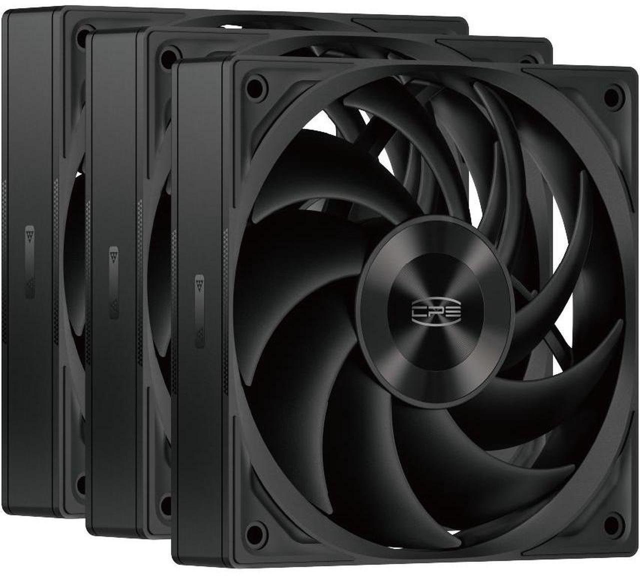 PCCOOLER CPS F5 R120 BK Case Fans