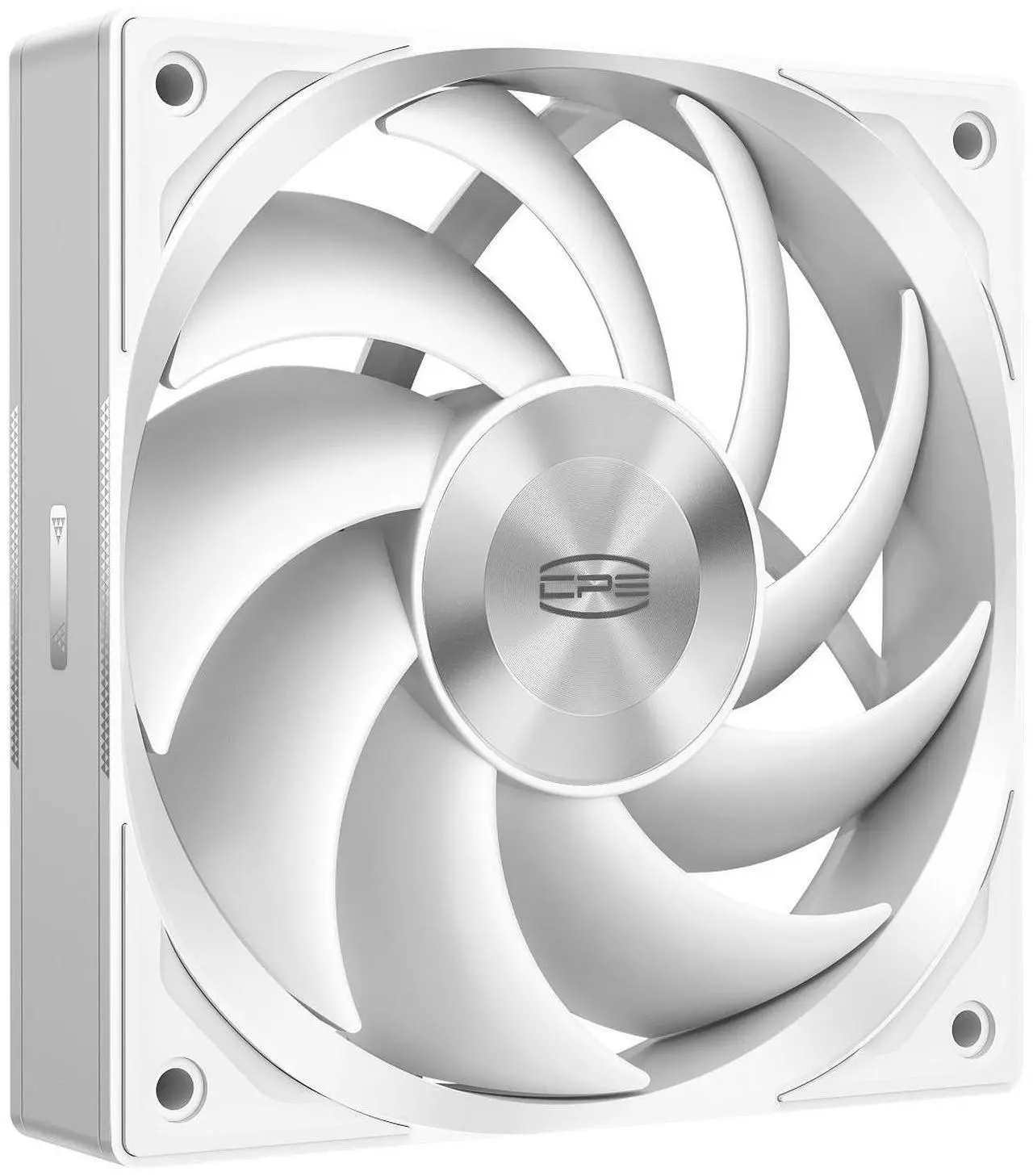 Alt view image 6 of 7 - PCCOOLER CPS DS360 AIO CPU Liquid Cooler, 360mm Radiator, 310W TDP, Dual Chamber Pump, ARGB LEDs & Digital Display, Aluminum Pump Cover, for Intel LGA 1851/1700/1200/115X & AMD AM5/AM4, White