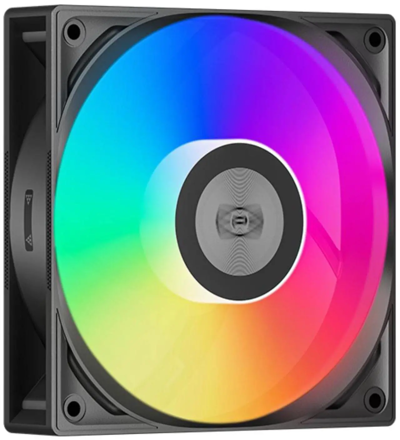Alt view image 5 of 7 - PCCOOLER CPS DA360 Pro ARGB Digital AIO CPU Liquid Cooler, 360mm Radiator, 300W TDP, 270° Rotatable Digital Display, Infinity Halo ARGB Effect, for Intel LGA 1851/1700/1200/115X & AMD AM5/AM4, Black