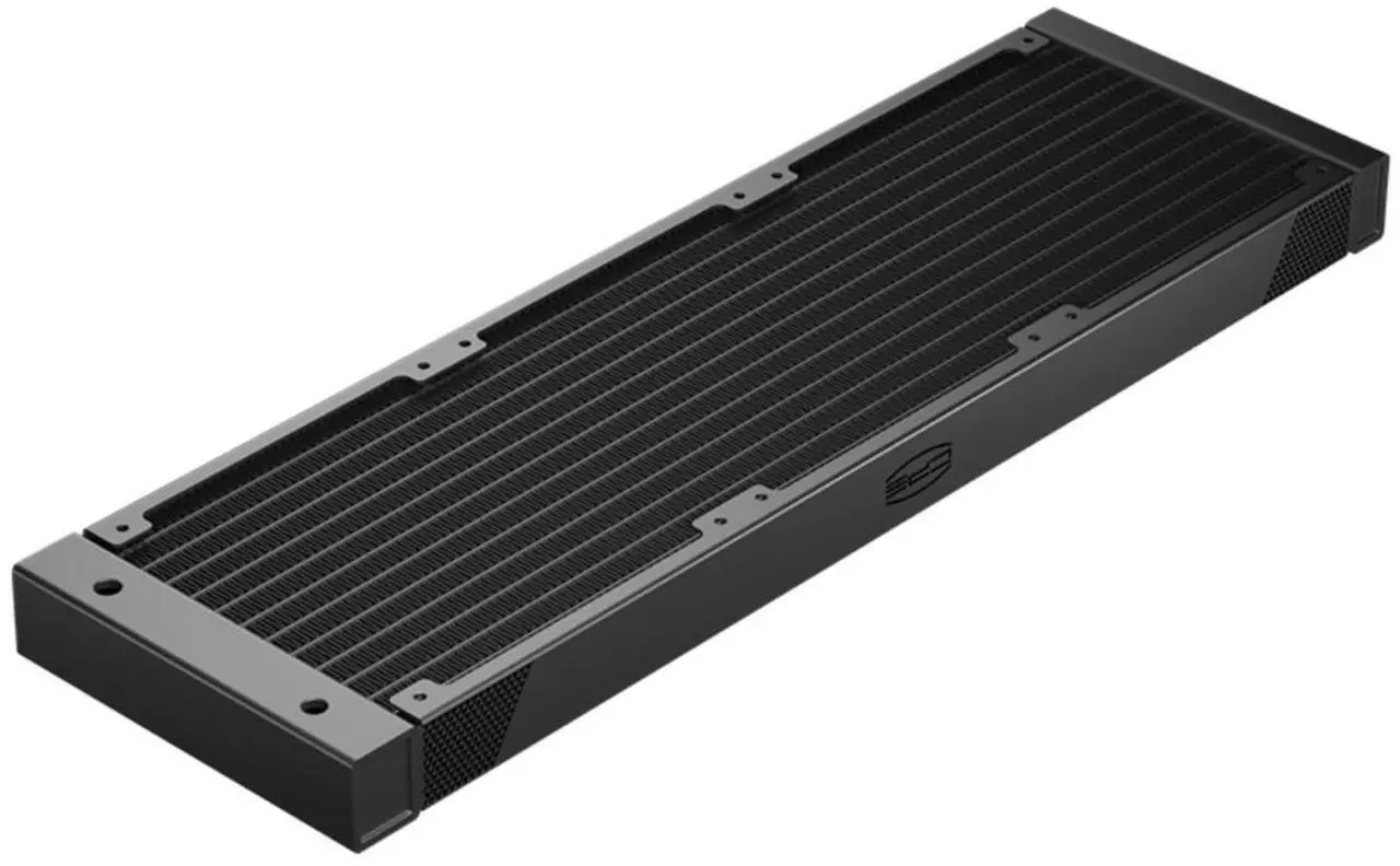 Alt view image 4 of 7 - PCCOOLER CPS DA360 Pro ARGB Digital AIO CPU Liquid Cooler, 360mm Radiator, 300W TDP, 270° Rotatable Digital Display, Infinity Halo ARGB Effect, for Intel LGA 1851/1700/1200/115X & AMD AM5/AM4, Black