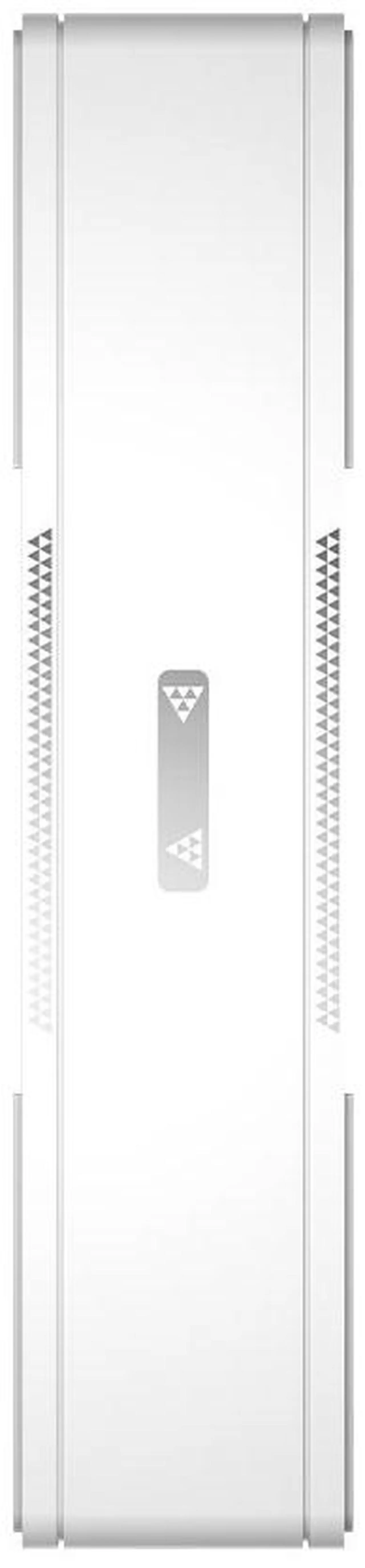 Alt view image 6 of 7 - PCCOOLER CPS F5 R120 3IN1 High-Performance 120mm Case Fans, 4-Pin PWM Silent PC Fans w/ 3 Modes up to 2200RPM, Daisy Chain Computer Fans with FDB, Vibration-Damping Mounting Pads, White - 3in1 Pack