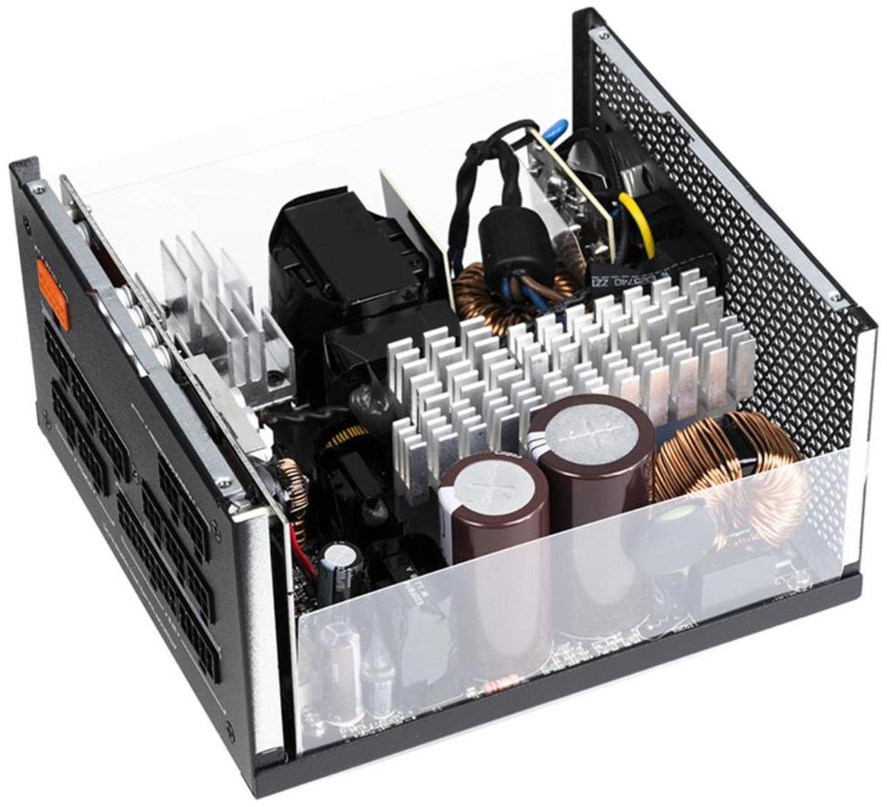 Alt view image 7 of 7 - PCCOOLER CPS YS1200 Fully Modular Power Supply, 80 PLUS Gold 1200W PSU, 12V-2x6 Cable, ATX 3.1 & PCIe 5.1 Ready, 105°C Rated Japanese Capacitors, ECO Mode, 135mm FDB Fan, 12 Years Warranty