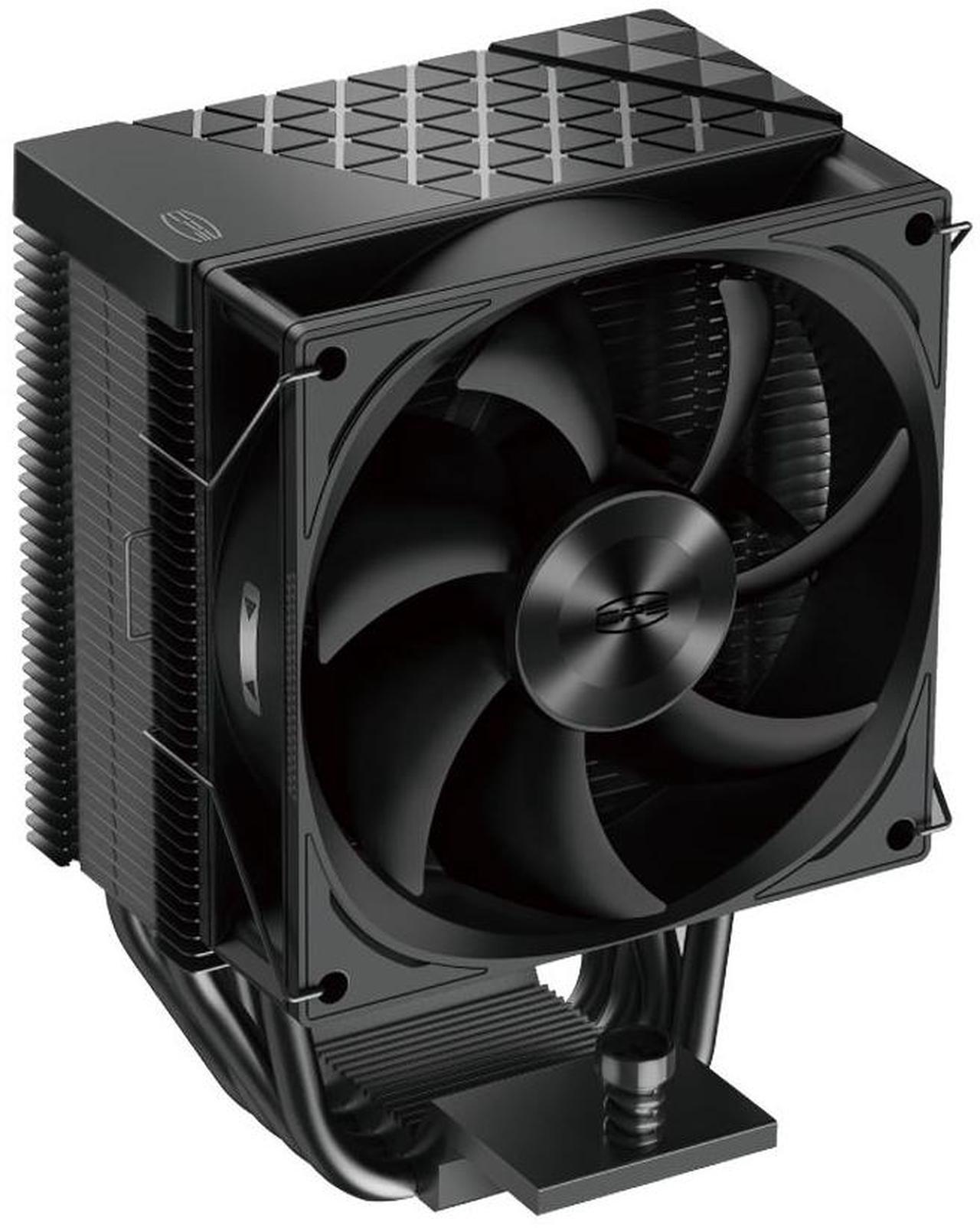 Main image of PCCOOLER CPS R400 CPU Air Cooler, 4 Direct Contact Heat Pipes, 180W TDP, 133mm Tall, 92mm PWM Slient Fan, for Intel LGA 18XX/1700/1200/115X & AMD AM5/AM4, Black