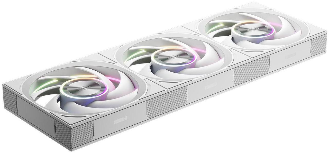 Alt view image 5 of 7 - PCCOOLER CPS DT360 ARGB Display AIO CPU Liquid Cooler, 360mm Radiator, 320W TDP, Customizable & Magnetic 3.4" IPS LCD Display, Ceramic Bearing, for Intel LGA 1851/1700/1200/115X & AMD AM5/AM4, White