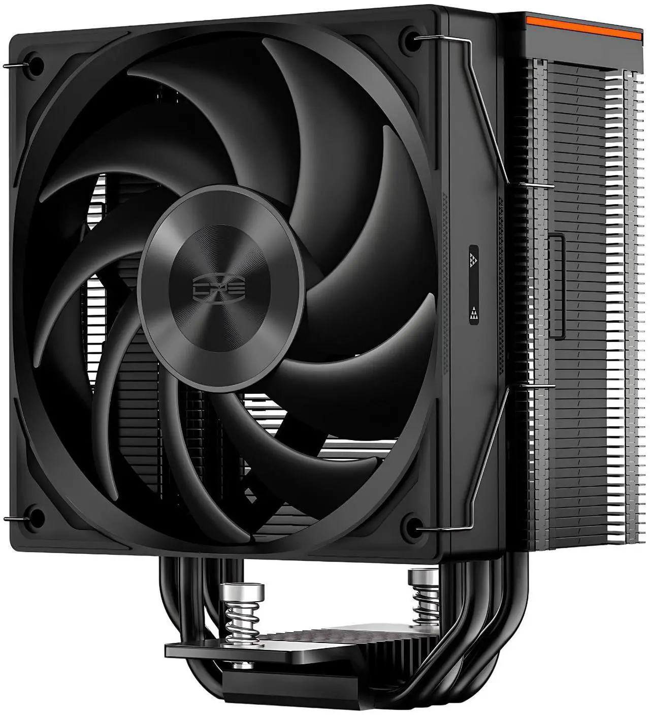 Alt view image 3 of 7 - PCCOOLER CPS RZ400 V2 CPU Air Cooler, 4 Direct Contact Heat Pipes, 240W TDP, Aluminum Top Cover, 155mm Tall, 120mm PWM Slient Fan, for Intel LGA 1851/1700/1200/115X & AMD AM5/AM4, Black