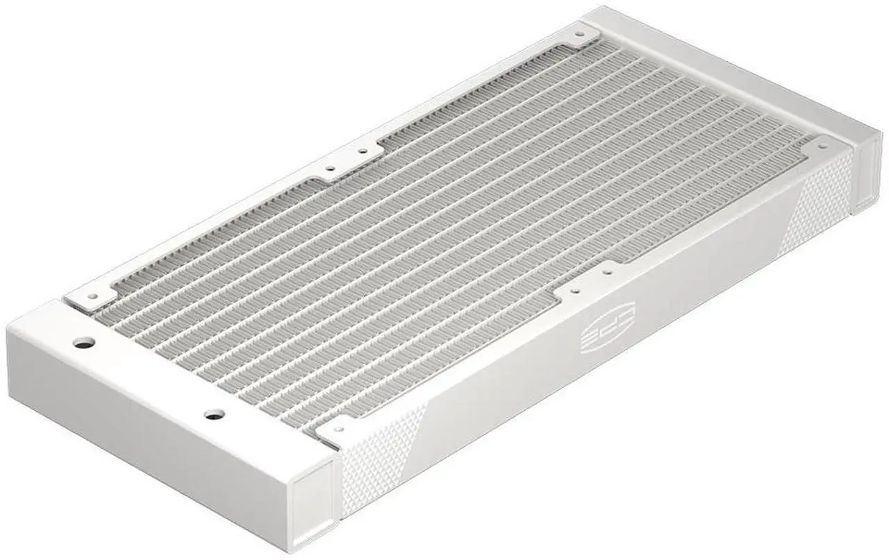 Alt view image 5 of 6 - PCCOOLER CPS GT240 ARGB Display AIO CPU Liquid Cooler, 240mm Radiator, 280W TDP, Customizable 3.5" IPS LCD Cyber Style Display, Ceramic Bearing, for Intel LGA 1851/1700/1200/115X & AMD AM5/AM4, White