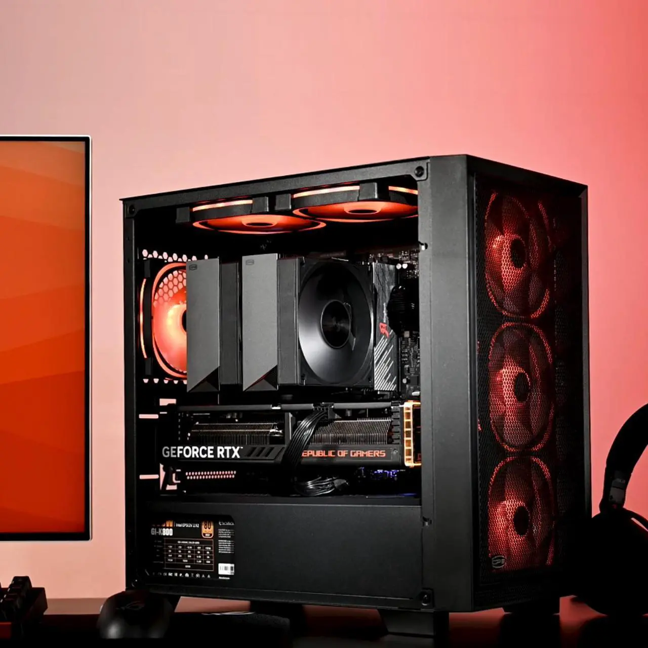 Alt view image 7 of 7 - PCCOOLER CPS RZ620 Dual Tower CPU Air Cooler, 6 Heat Pipes, 275W TDP, Aluminum Top Cover, 157.5mm Tall, 120mm PWM Silent Fans w/ 3 Modes, for Intel LGA 1851/1700/1200/115X & AMD AM5/AM4, Black