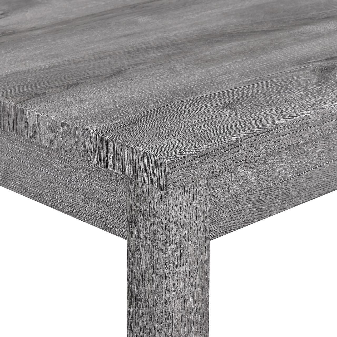 Alt view image 4 of 7 - Bar Table Set with Outlet, Bar Table and Chairs Set, 4 Piece Dining Table Set, Industrial Breakfast Table Set, for Living Room, Dining Room, Game Room