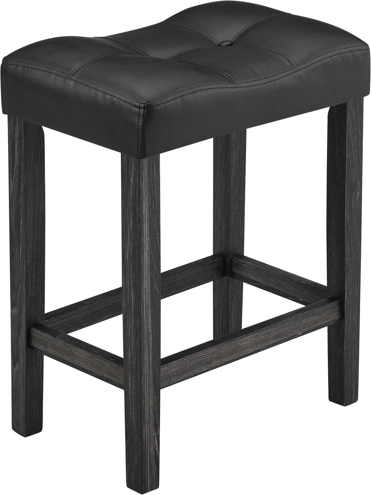 Alt view image 4 of 4 - Dining Table, Bar Table and Chairs Set, 5 Piece Dining Table Set, Industrial Breakfast Table Set, for Living Room, Dining Room, Game Room