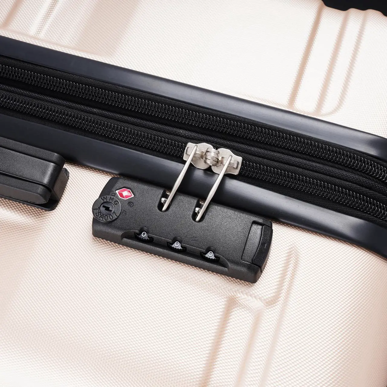 Alt view image 6 of 7 - Luggage Sets New Model Expandable ABS Hardshell 3pcs Clearance Luggage Hardside Lightweight Durable Suitcase sets Spinner Wheels Suitcase with TSA Lock 20''24''28'' (Champagne)