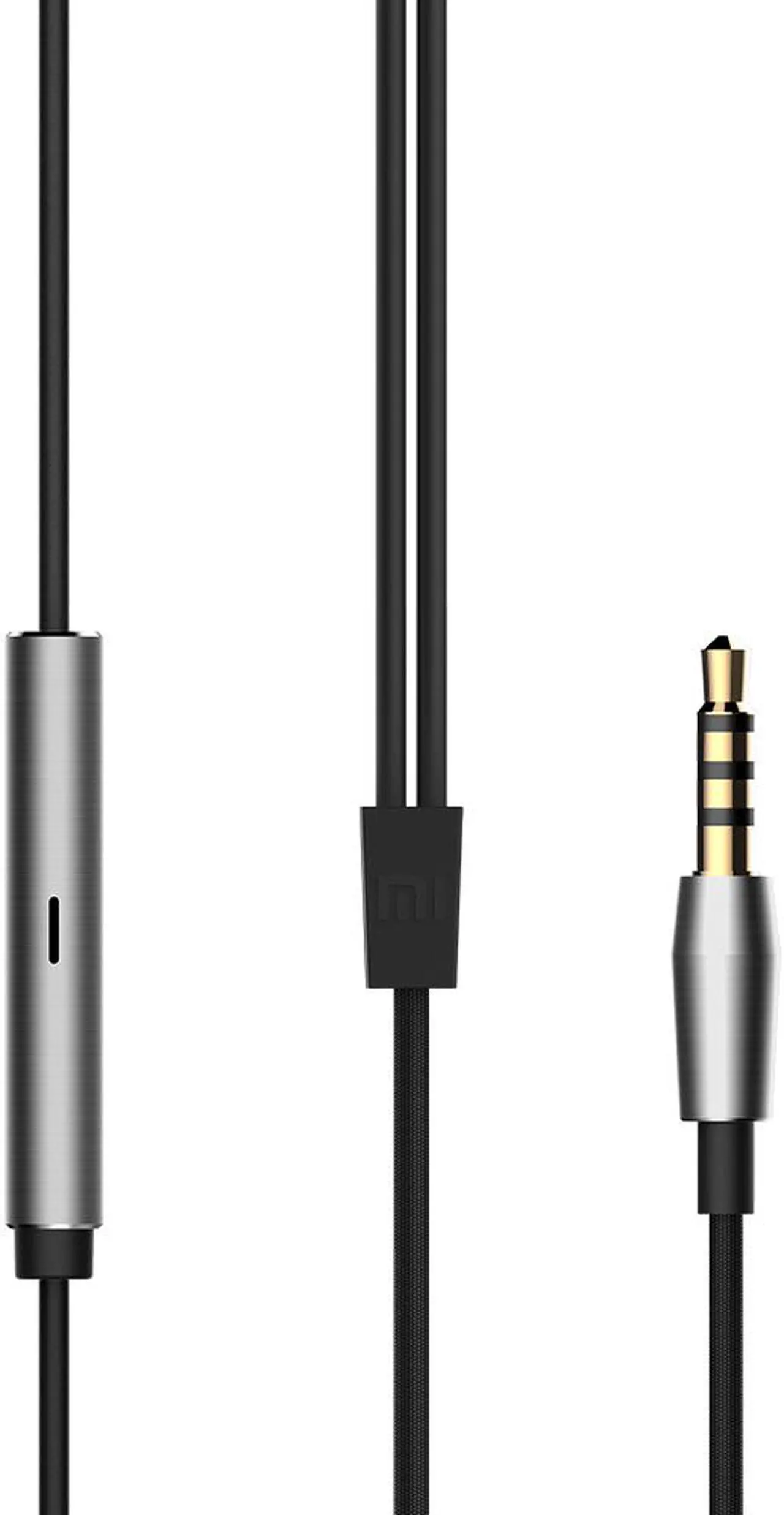 Alt view image 3 of 7 - Xiaomi Mi In-Ear Headphones Pro Silver Dual Driver Earbuds with Mic, including 3 size earbuds