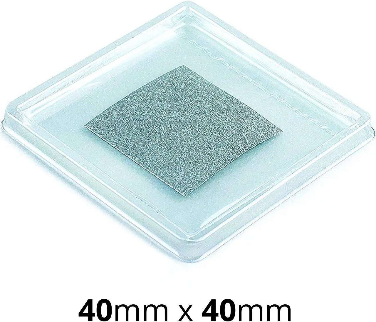 Alt view image 3 of 4 - Innovation Cooling Graphite Thermal Pad – Alternative To Thermal Paste/Grease (40 X 40mm)