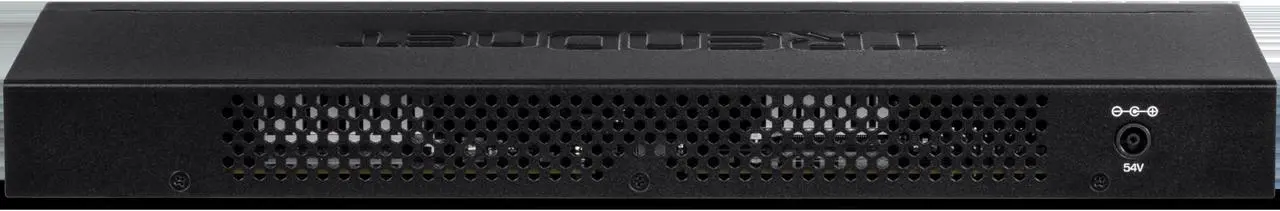 Alt view image 6 of 8 - TRENDnet TPE-TG160H, 16-Port Gigabit PoE+ Switch