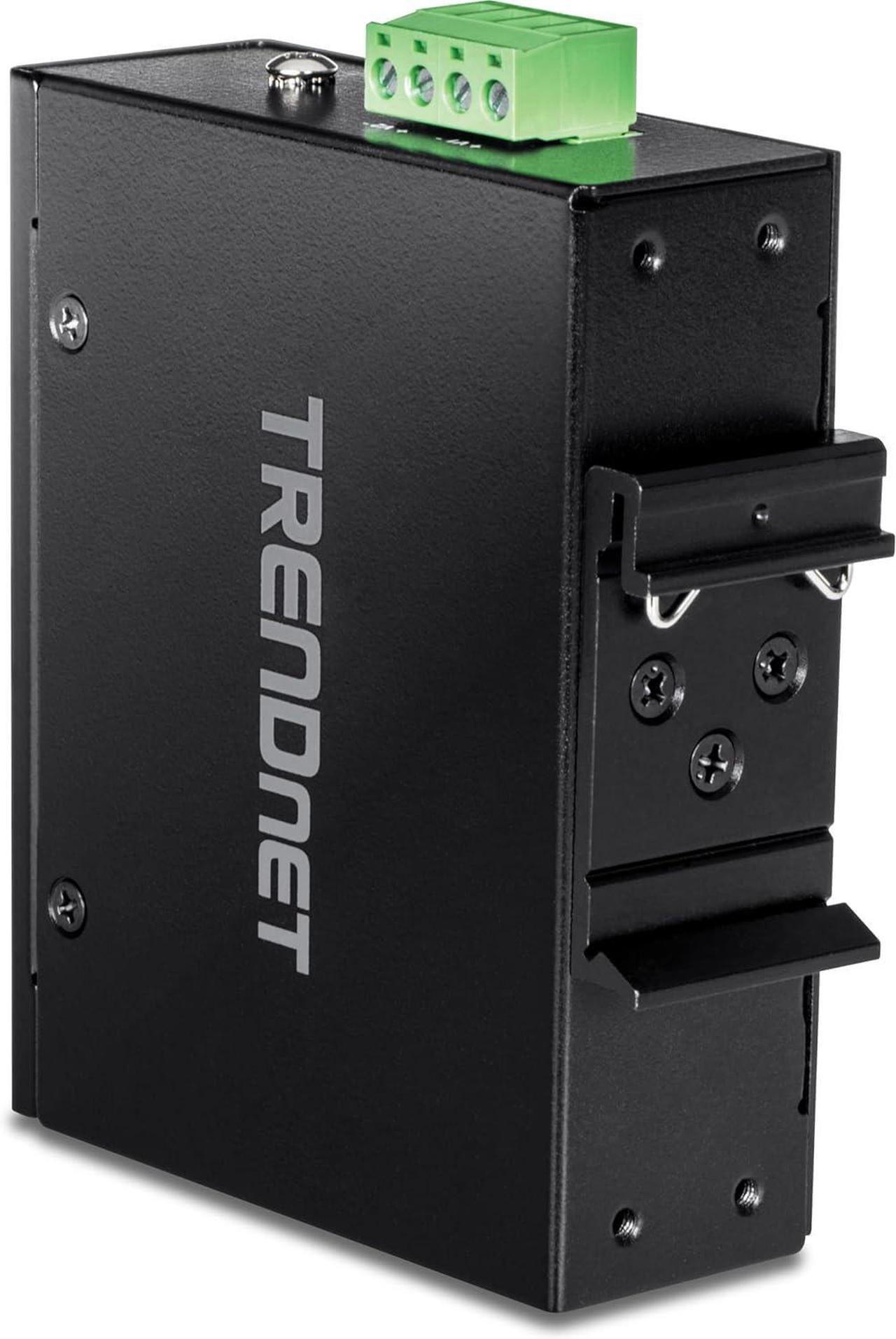 Alt view image 4 of 14 - TRENDnet 95W 2-Port Industrial 2.5G PoE++ Injector,  Supports PoE IEEE 802.3af, PoE+ IEEE 802.3at, And PoE++  IEEE 802.3bt, Not Compatible With Passive PoE Devices,  Black, TI-IG290