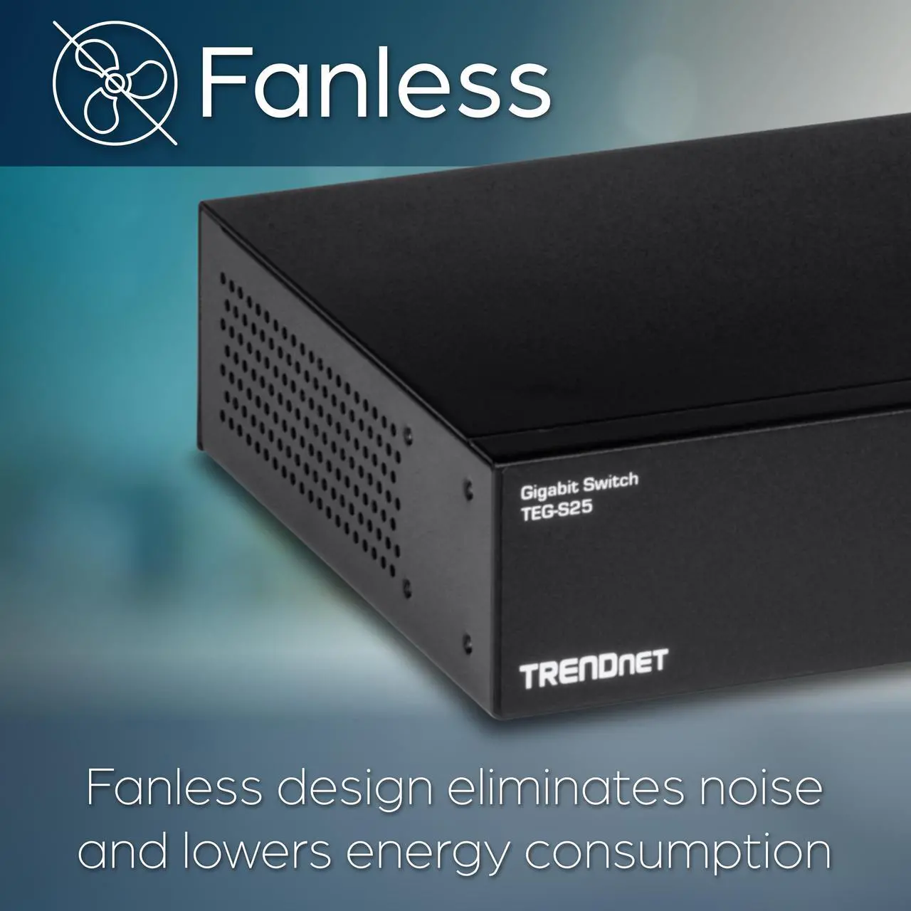 Alt view image 4 of 9 - TRENDnet TEG-S25, 24-Port Gigabit Switch