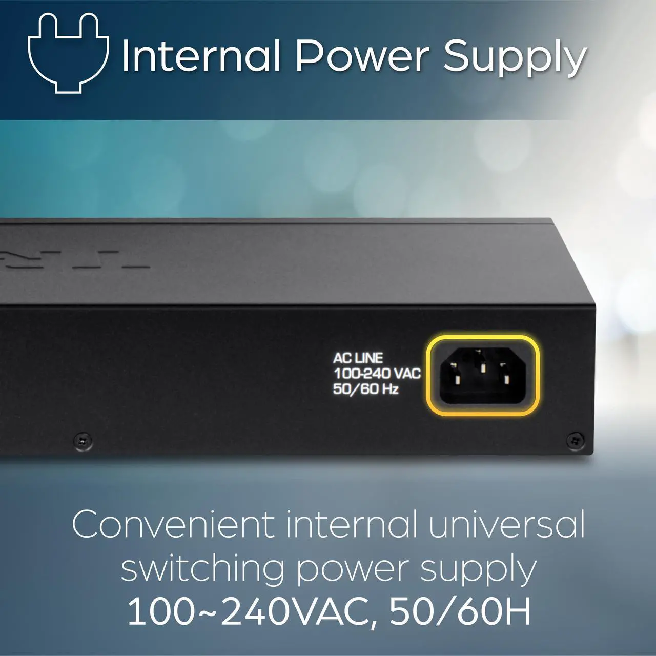 Alt view image 6 of 9 - TRENDnet TEG-S25, 24-Port Gigabit Switch