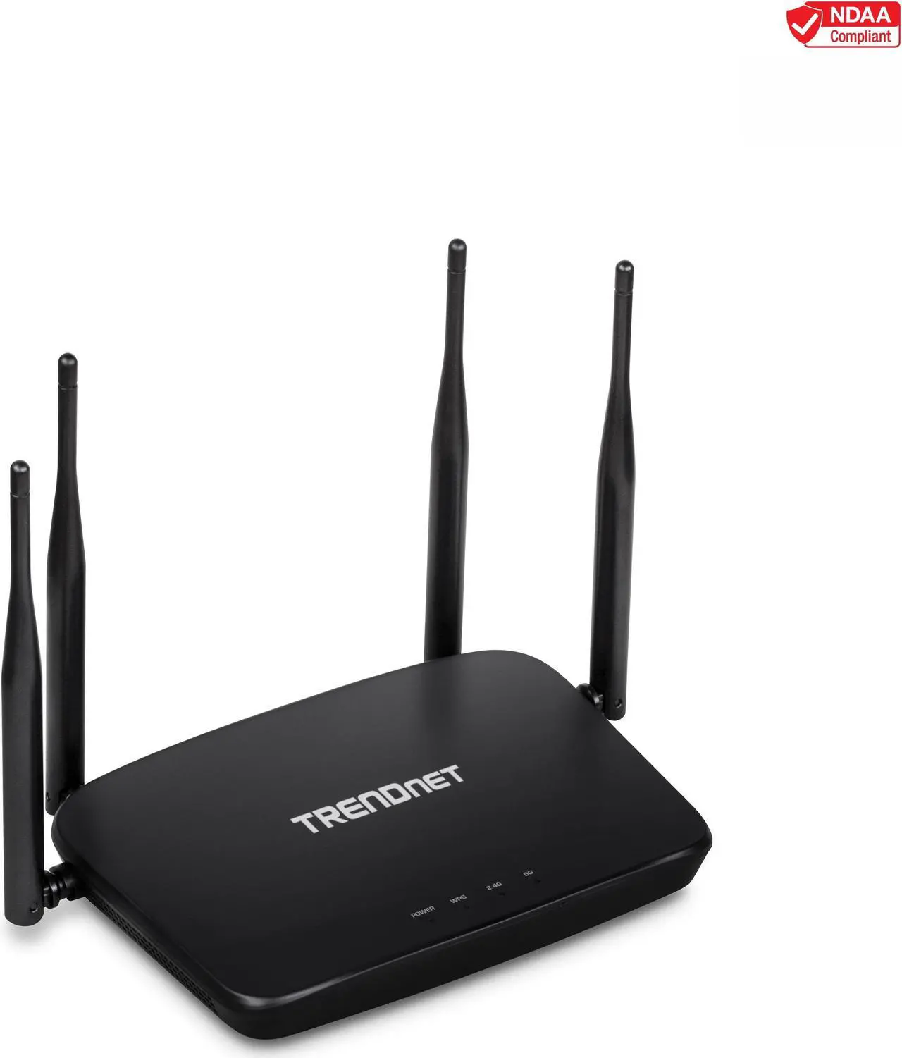 Main image of TRENDnet AC1200 Dual Band WiFi Router, TEW-831DR, Gigabit WAN Port, 4 x 5dBi Antennas, Wireless AC 867Mbps, Wireless N 300Mbps, Business/Home Wireless AC Router for High Speed Internet,MU-MIMO Support