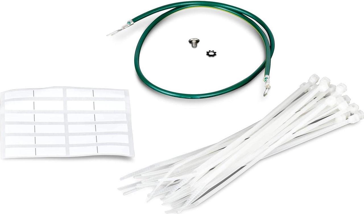 Alt view image 6 of 8 - TRENDnet TC-KP24SA, 24-Port Blank Angled Keystone Shielded 1U Patch Panel