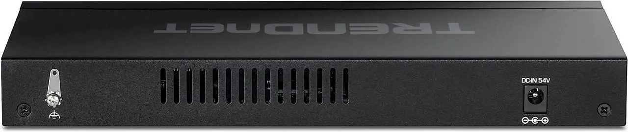 Alt view image 3 of 6 - TRENDnet 7-Port Multi-Gig PoE+ Switch, 5 x 1G RJ-45 PoE+ BASE-T Ports, 2 x 2.5G RJ-45 PoE+ Ports, 20Gbps Switching Capacity, Network Ethernet Switch, Lifetime Protection, Black, TPE-TG3