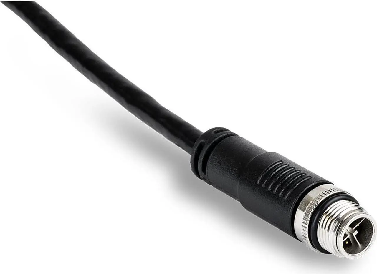Alt view image 3 of 5 - TRENDnet TI-CD02, M12 to RJ-45 Industrial Ethernet Cable, 2m (6.5 ft.)
