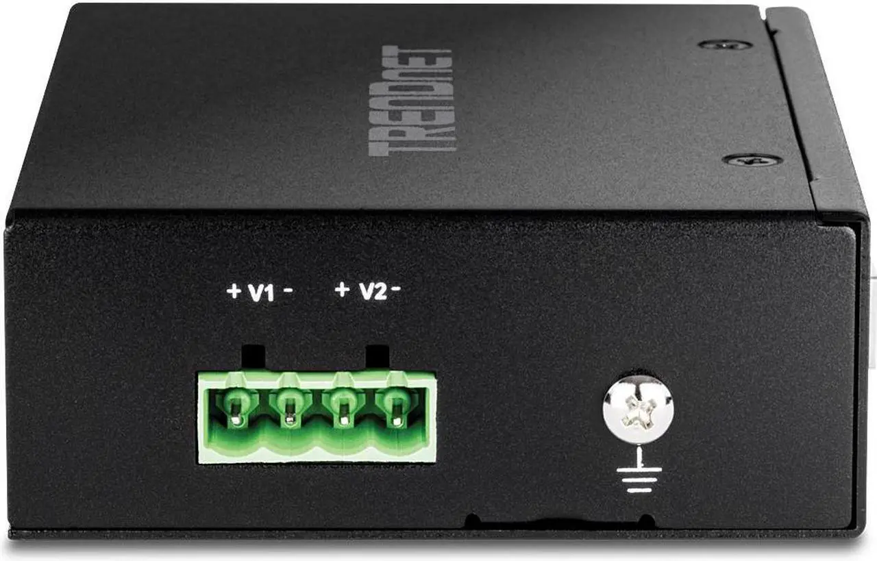 Alt view image 5 of 16 - TRENDnet TI-BF22SFP, 2-Port Industrial SFP to Gigabit PoE++ Media Converter