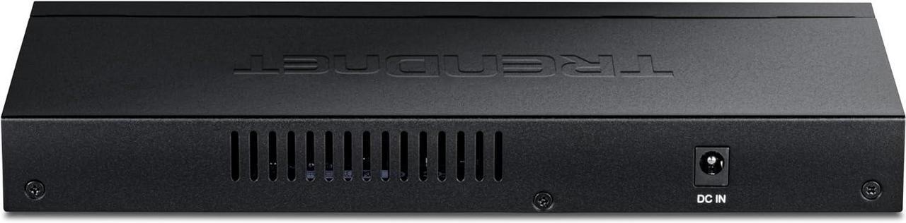 Alt view image 7 of 16 - TRENDnet 8-Port 2.5G PoE++ Switch, TPE-BG380, 8 x 2.5GB PoE++ Ports, 230W Poe Power Budget, 40Gbps Switching Capacity, NDAA + TAA Compliant, Lifetime TRENDnet Protection
